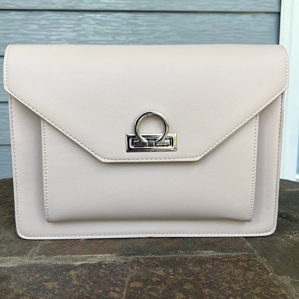Pale Pink Handbag By Save The Girls